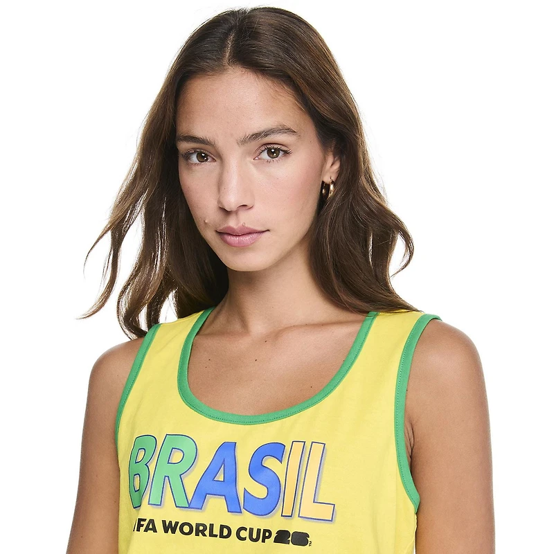 FIFA Women's World Cup 2026 Brazil Tank Top