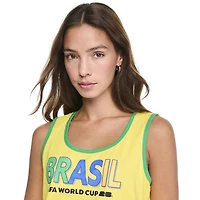 FIFA Women's World Cup 2026 Brazil Tank Top