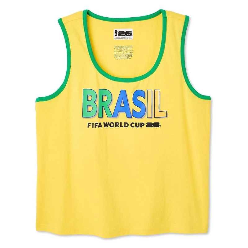 FIFA Women's World Cup 2026 Brazil Tank Top