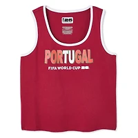 Débardeur Coupe du monde Portugal FIFA 2026 pour femmes