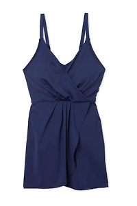 Lands' End Robe de Bain en Nylon et Elasthanne pour Femme Taille S-XXL