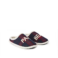 Dearfoams Men's "Papa Bear" Slippers