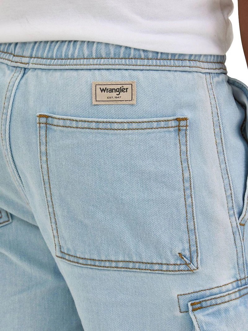 Wrangler Denim Cargo Short, Short