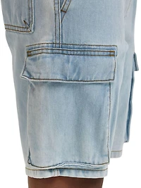 Wrangler Denim Cargo Short, Short