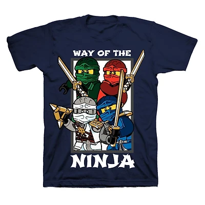 Boys LEGO Ninjago short Sleeve Shirt