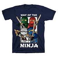 Boys LEGO Ninjago short Sleeve Shirt