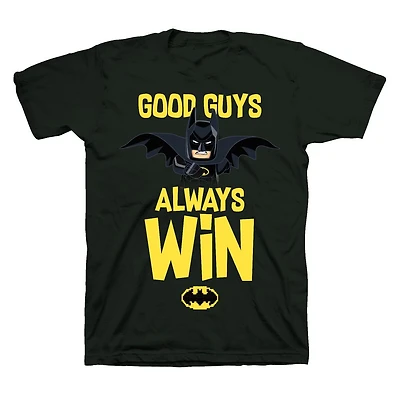 Chandail à manches courtes Lego Batman pour garçons