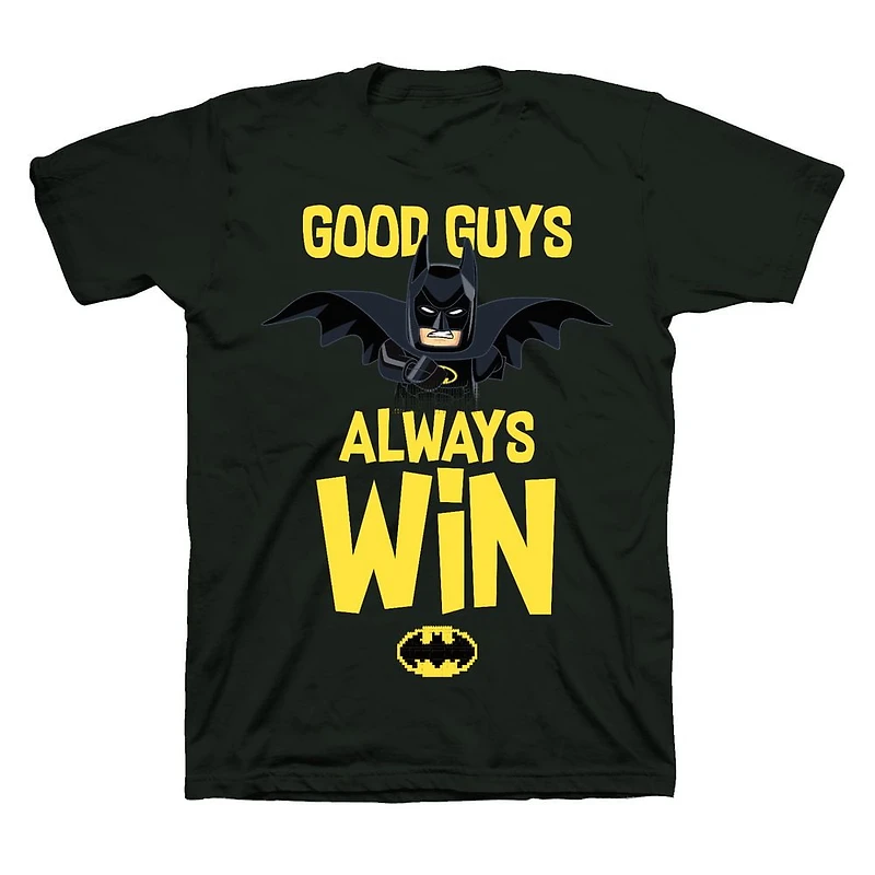 Boys Batman LEGO short Sleeve Shirt