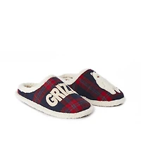 Dearfoams Unisex Adults' "Grizzly" Bear Slippers