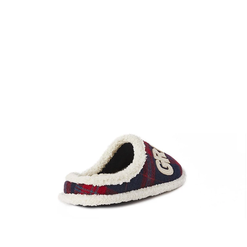 Dearfoams Unisex Adults' "Grizzly" Bear Slippers