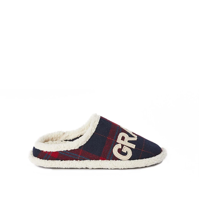 Dearfoams Unisex Adults' "Grand Bear" Slippers