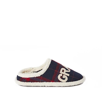 Dearfoams Unisex Adults' "Grand Bear" Slippers