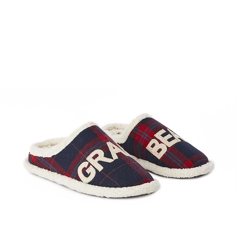 Dearfoams Unisex Adults' "Grand Bear" Slippers