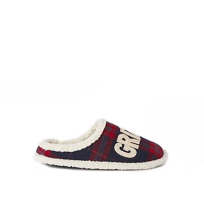 Dearfoams Unisex Adults' "Grizzly" Bear Slippers