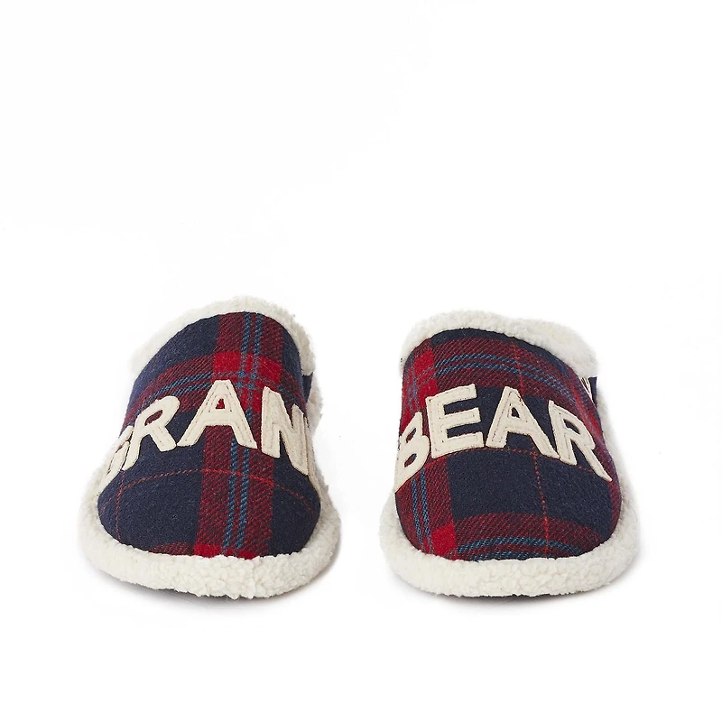 Dearfoams Unisex Adults' "Grand Bear" Slippers