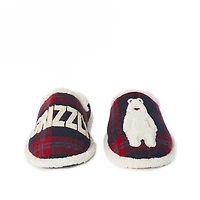 Dearfoams Unisex Adults' "Grizzly" Bear Slippers