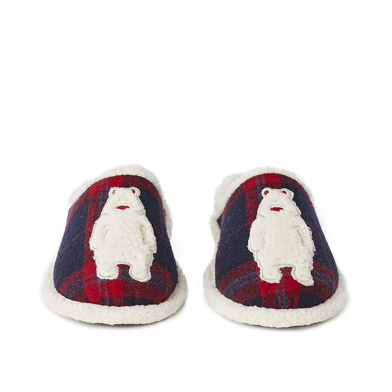 Dearfoams Unisex Adults' Bear Slippers