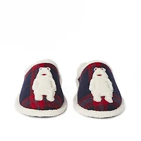 Dearfoams Unisex Adults' Bear Slippers