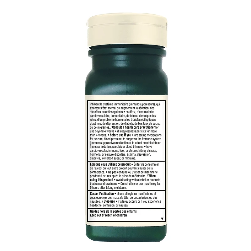 Mélatonine 10 mg Extra Fort - Format Valeur 180 Capsules