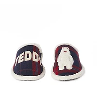 Pantoufles « Teddy » Bear Dearfoams unisexes pour adultes