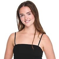 Robe courte à smocks Wild Skye pour femmes
