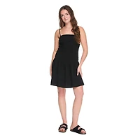 Wild Skye Women's Smocked Mini Dress