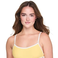 No Boundaries Women's Scoop-Neck Bikini Top