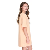 T-shirt de nuit à manches courtes No Boundaries pour femmes