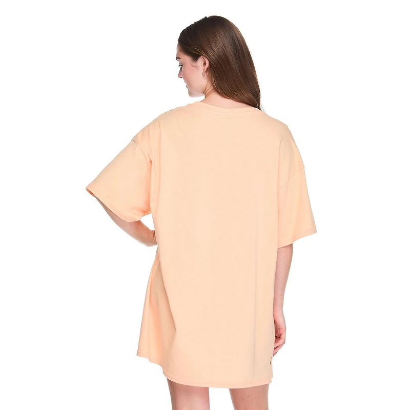 T-shirt de nuit à manches courtes No Boundaries pour femmes