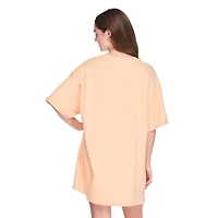 T-shirt de nuit à manches courtes No Boundaries pour femmes