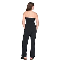 Combinaison à smocks sans bretelles Wild Skye pour femmes