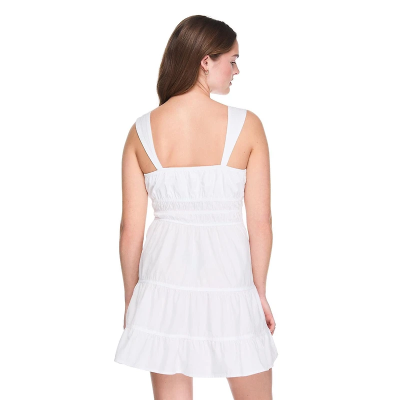 No Boundaries Women's Smocked Dress