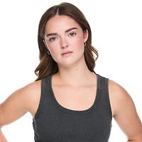 No Boundaries Women's Tank Mini Dress