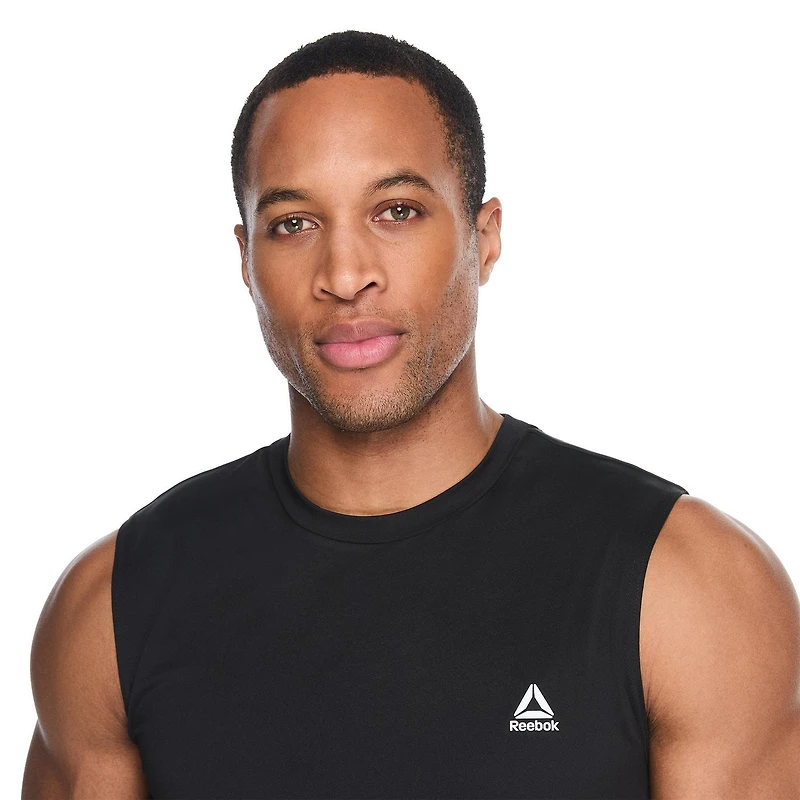 Haut anti-UV sans manches Reebok pour hommes