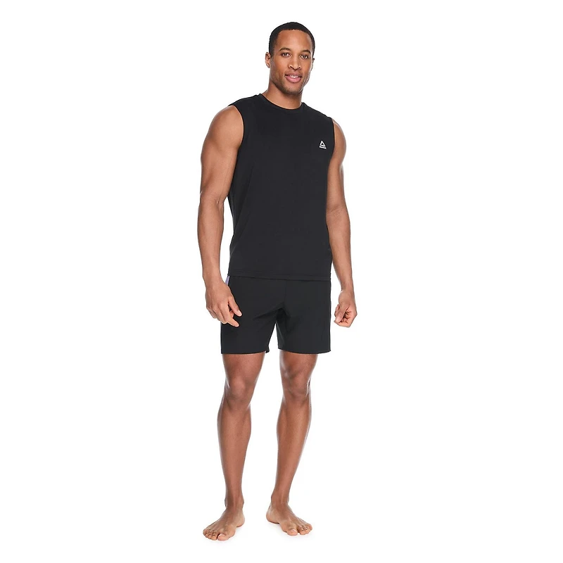 Haut anti-UV sans manches Reebok pour hommes