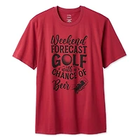 T-shirt de la fête des Pères George pour hommes