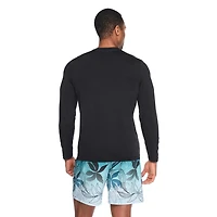 Maillot de bain anti-UV à manches longues Reebok pour hommes