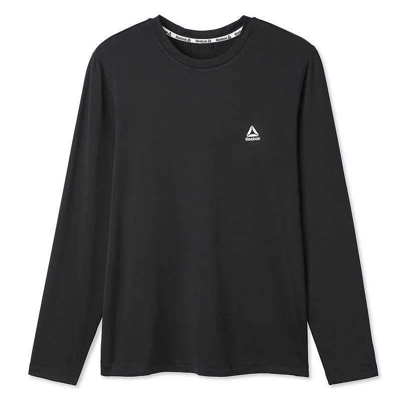 Maillot de bain anti-UV à manches longues Reebok pour hommes