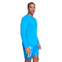 Maillot de bain anti-UV à manches longues Reebok pour hommes