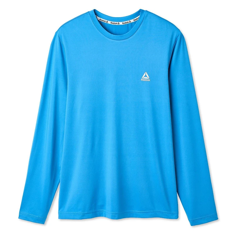 Maillot de bain anti-UV à manches longues Reebok pour hommes