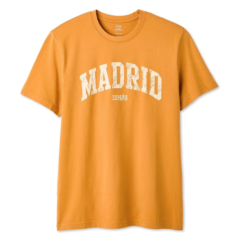 George Men's Graphic T-Shirt