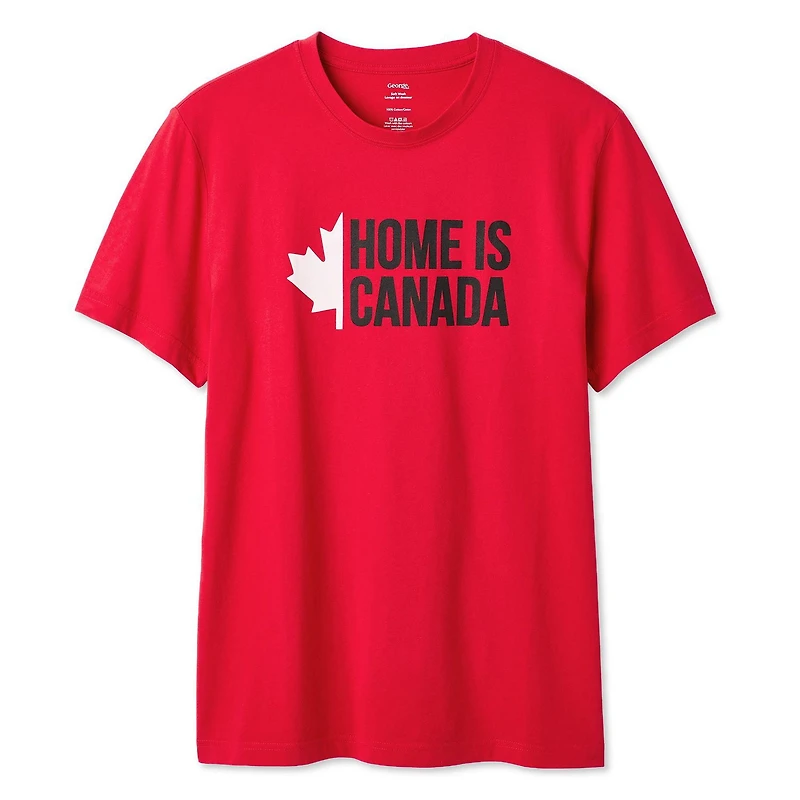 George Men's Canada Day T-Shirt