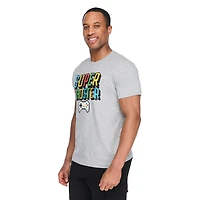 T-shirt à imprimé graphique pour la fête des Pères George pour hommes