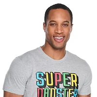 T-shirt à imprimé graphique pour la fête des Pères George pour hommes