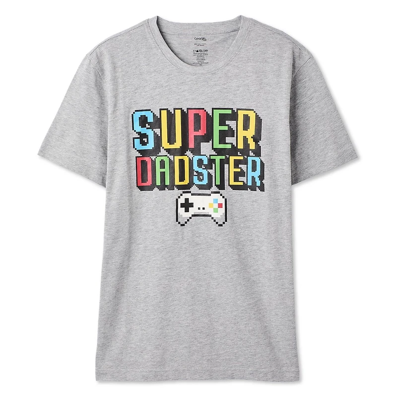 George Men's Father's Day Graphic T-Shirt