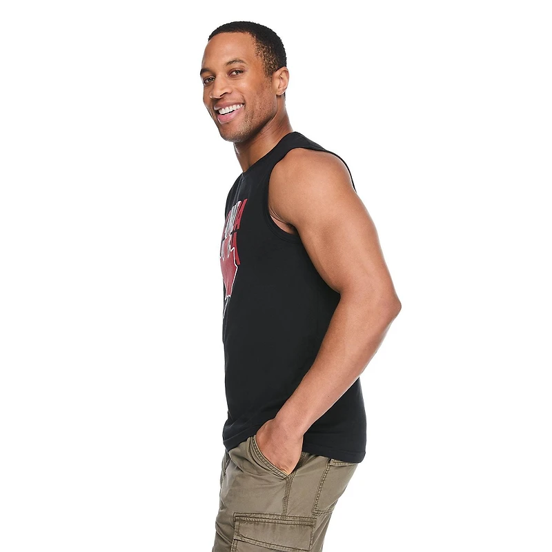 Débardeur de musculation fête du Canada George pour hommes
