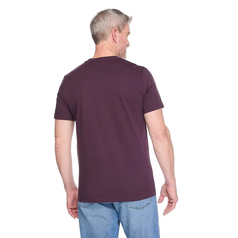 T-shirt à encolure ras du cou George pour hommes