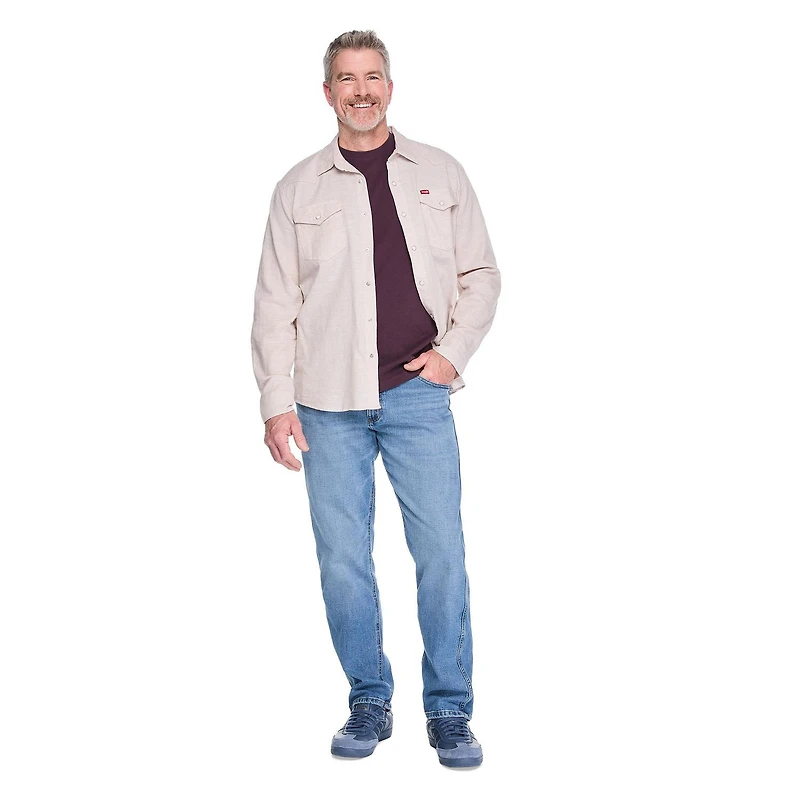 T-shirt à encolure ras du cou George pour hommes