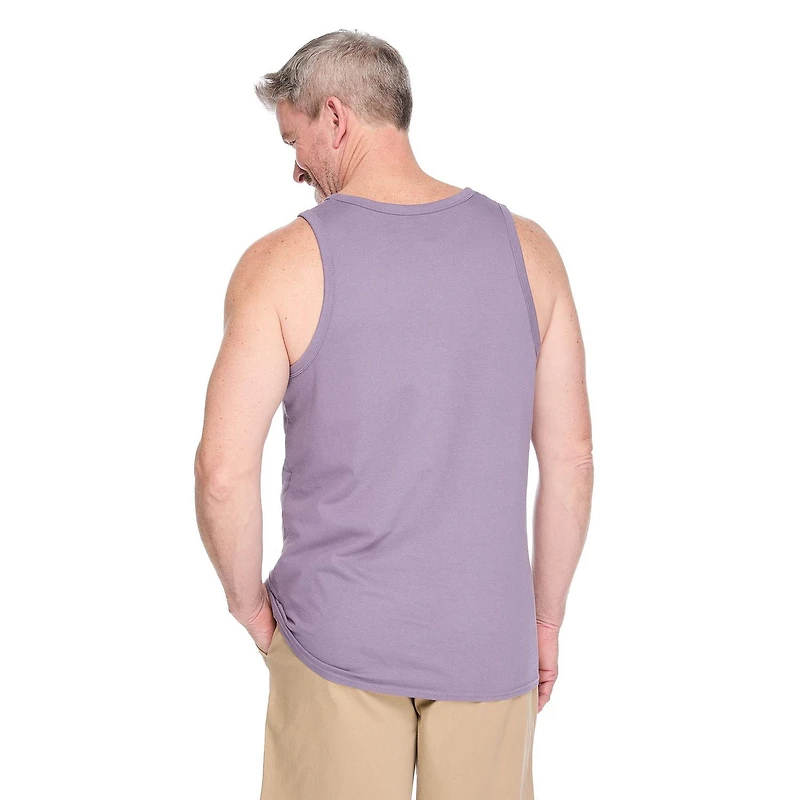 George Men's Graphic Tank Top