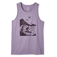 George Men's Graphic Tank Top